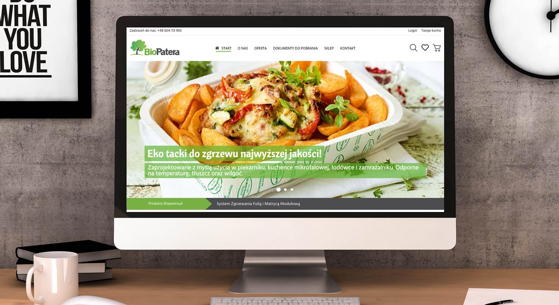 Biopatera.pl - sklep z eko opakowaniami na żywność
