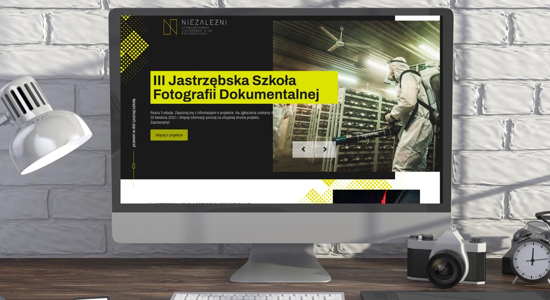 Strona internetowa Stowarzyszenia JastrzÄbski Klub Fotografii NiezaleÅ¼ni