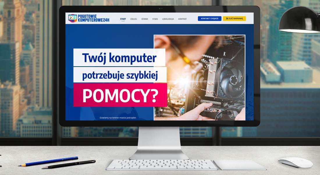 Pogotowie komputerowe, naprawa komputerÃ³w naprawa laptopÃ³w JastrzÄbie-ZdrÃ³j